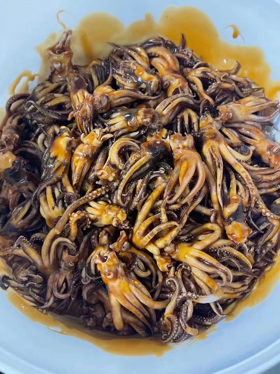 麻辣魷魚頭